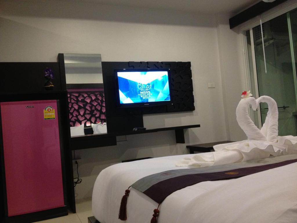 فندق سيلك هيل Patong الغرفة الصورة
